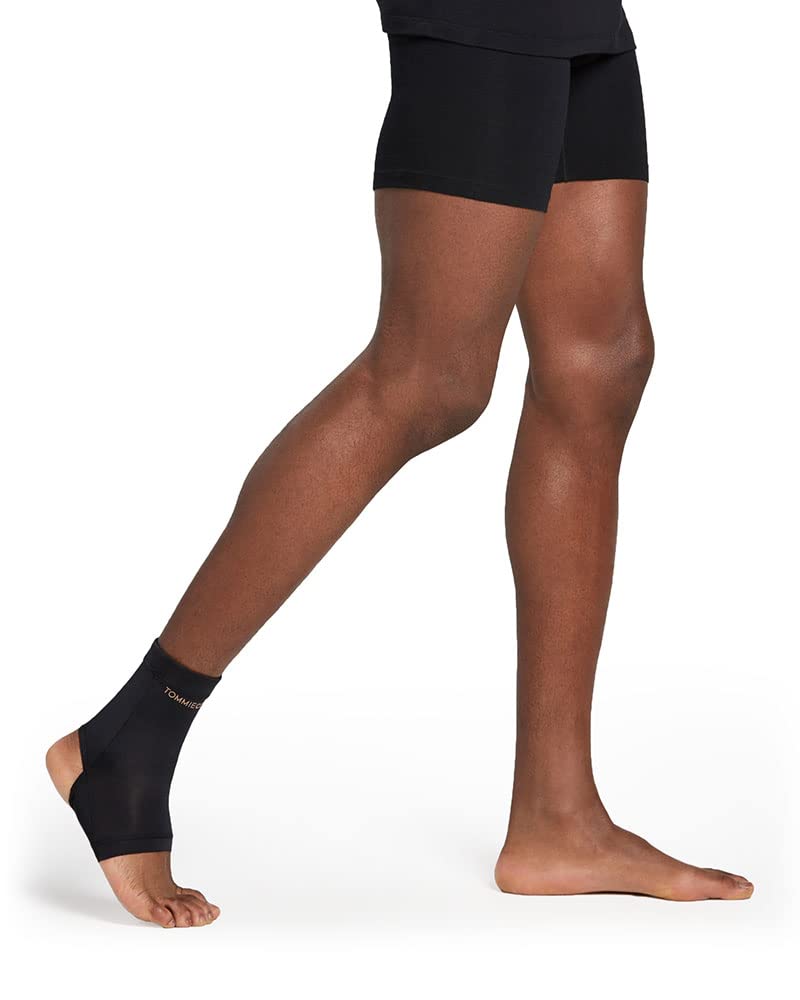 [Australia - AusPower] - Tommie Copper Unisex Core Compression Ankle Sleeve - Black, Small 