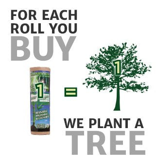 [Australia - AusPower] - Bambooee Paper Towel Replacement 30-Sheet Roll, As Seen on SharkTank, We plant a tree with everyroll sold 