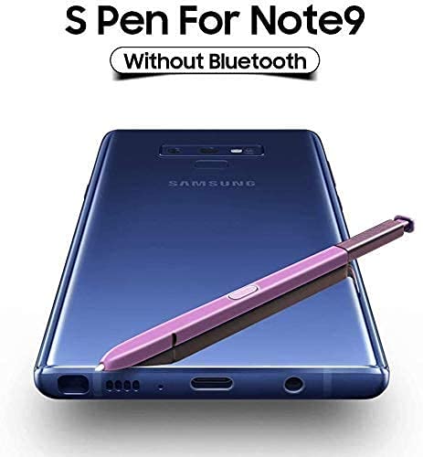 [Australia - AusPower] - 2 Pack Galaxy Note 9 Stylus for Replacement Samsung Galaxy Note 9 SM-N960 Pen (Without Bluetooth) +Tips/Nibs+Eject Pin+Micro USB (Purple) Purple 