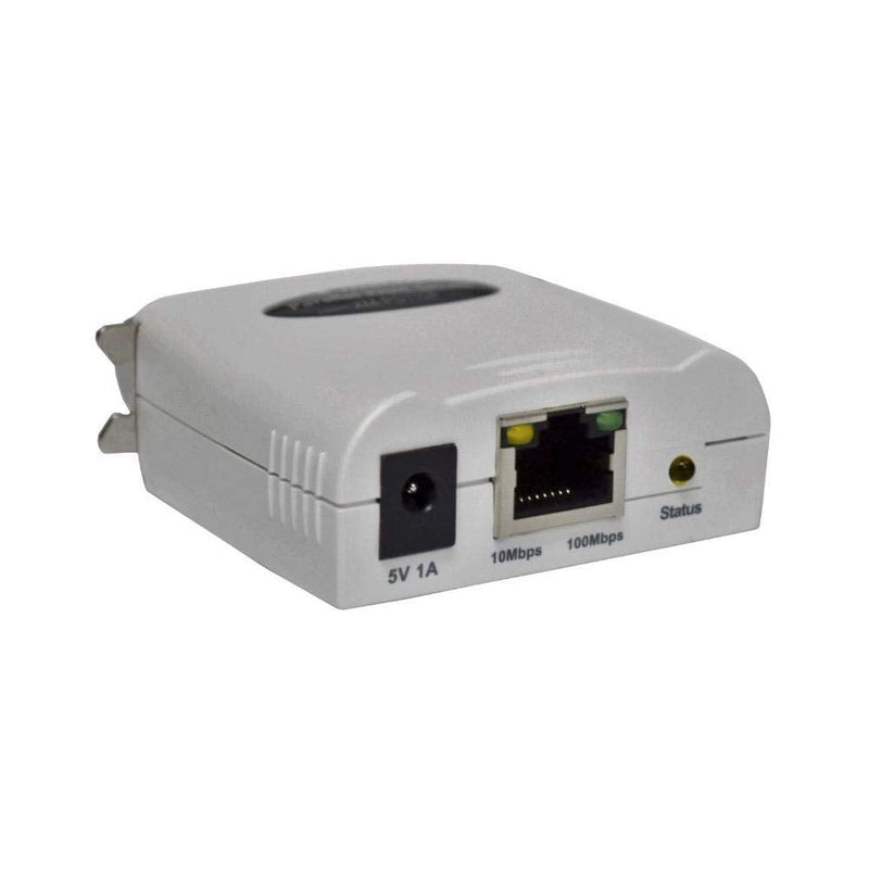 [Australia - AusPower] - X-MEDIA XM-PS110P 1-Port 10/100Mbps Fast Ethernet Parallel Print Server, Parallel Centronics Port Network Print Server 
