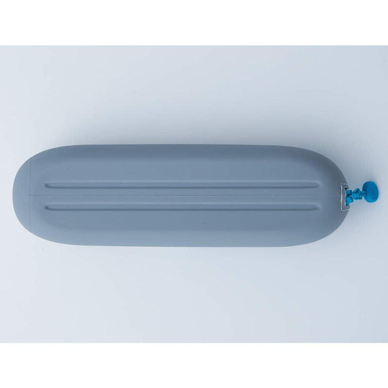 [Australia - AusPower] - LIHITLAB PuniLabo Zipper Pen Case/Pouch, Horizontal, 2.5" x 7.9", Gray Cat (A7781-4) Pen: 2.5"x 7.9"x 2.4" 