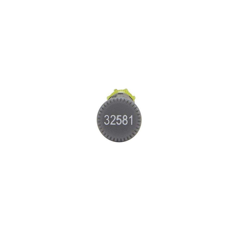 [Australia - AusPower] - Klein Tools 32581 4-in-1 Electronics Screwdriver Set with Precision Machines Bits: 2 Slotted, 2 Phillips, and Cushion Grip Handles, 4-Piece 