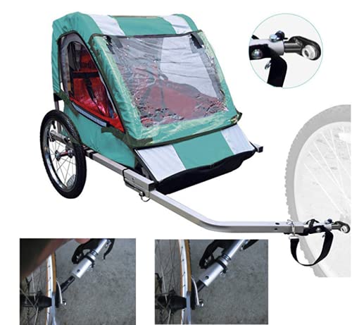 [Australia - AusPower] - Fat-Cat Bicycle Rear Racks Steel Bicycle Trailer Hitch Mount Adapter Replacement Most Bike Cycling Rear Carrier Mount Bike Accessory 1 Pack 