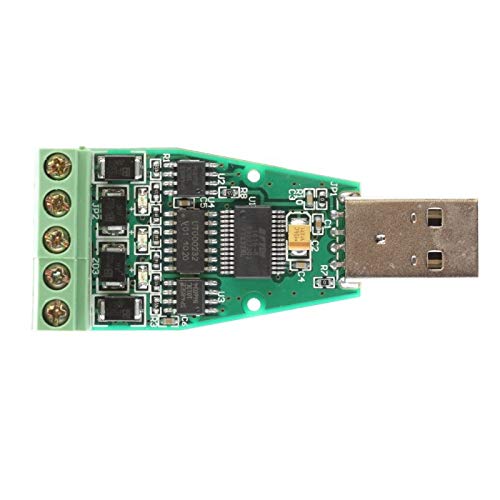 [Australia - AusPower] - Gearmo Mini USB to RS485 / RS422 Converter FTDI CHIP with Screw Terminals and Windows 10 Support 