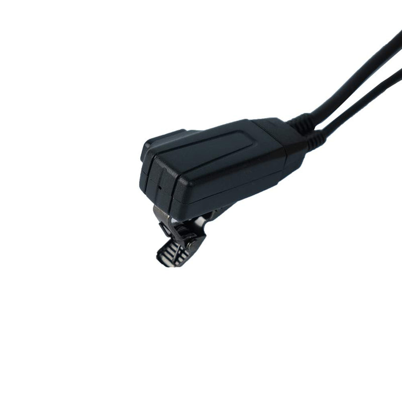 [Australia - AusPower] - Motorola XPR 6550 Earpiece with Mic,Caroo D Shape Headset for Motorola APX4000 APX6000 APX7000 APX900 XPR6350 XPR6580 XPR7350 7350e XPR7380 XPR7550 7550e XPR7580 7580e Two Way Radio Walkie Talkie 
