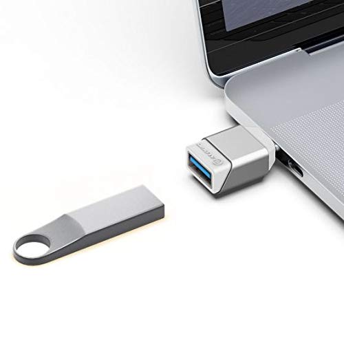 [Australia - AusPower] - ALOGIC USB C to USB A Adapter, USB 3.1 (5Gbps), Compatible with MacBook Pro/Air 2020, Dell XPS, iPad Air 2020, iPad Pro, USB-C Smartphones and More - Silver 
