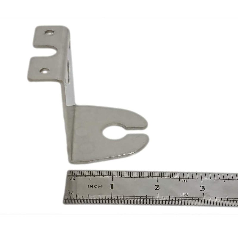 [Australia - AusPower] - UngSung Vehicle Hood & Fender Mount Bracket for CB UHF VHF Ham Radio Antenna Pole Z Mounting Bracket 