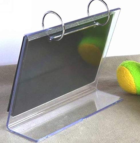 [Australia - AusPower] - Clear Acrylic Frames Photo Clip 13 Shows 26 Photos Desktop Double Sided Display Holder with Vertical Stand and 4 mm Thicker Menu Holders,Photography Studio/Album ("L" or"V" Type 4x6 inch) "V" Type 4x6 inch 