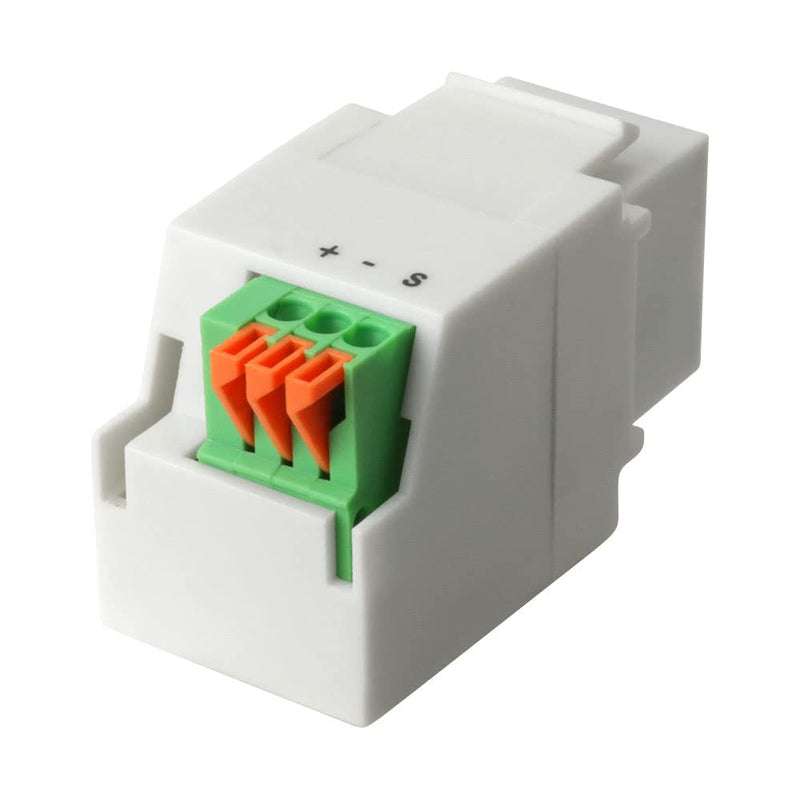 [Australia - AusPower] - Construct Pro IR Target Keystone Jack, White 