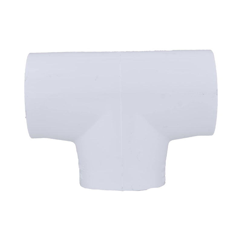 [Australia - AusPower] - CHARLOTTE PIPE 1 1/4 SCH 40 TEE SXSXS PRESSURE ( 1 Unit Piece ) 1 1/4 Inch ( EACH qty: 1 ) White 