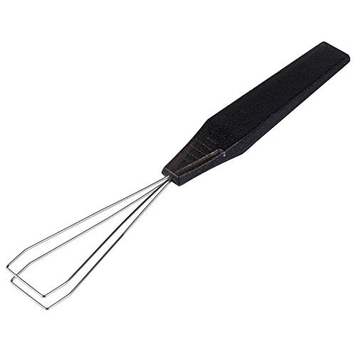 [Australia - AusPower] - Keycap Puller Black Stainless Steel Keycap Removal Tool Expert for Mechanical Keyboard Magicforce by Qisan 