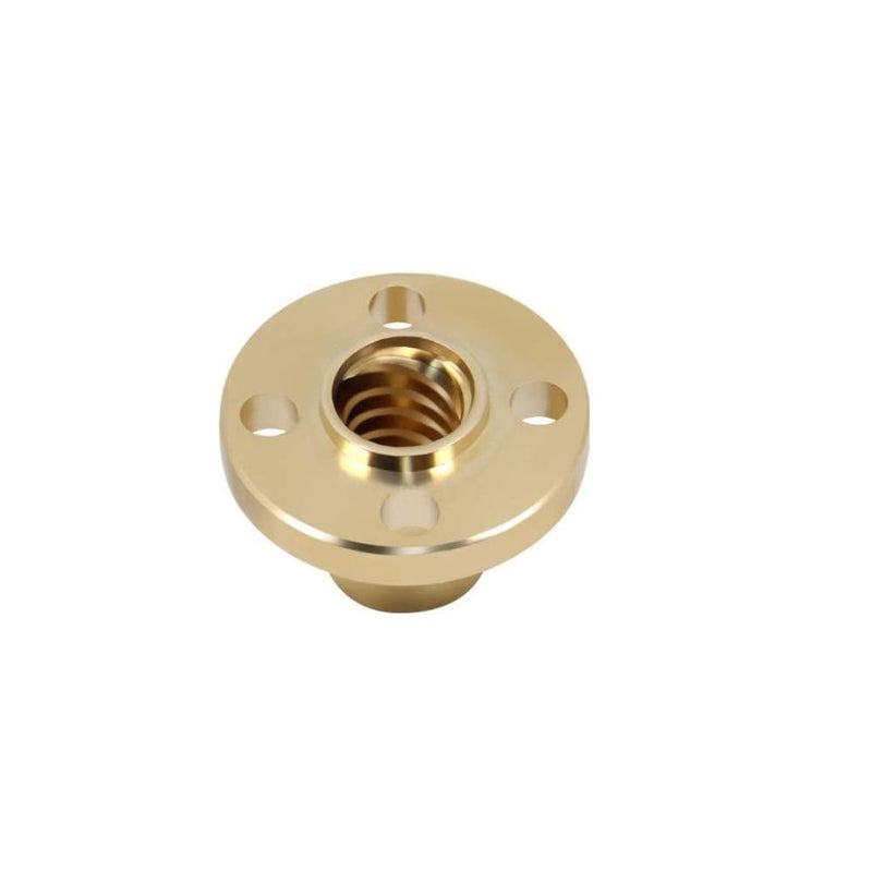 [Australia - AusPower] - Flylock 4-Pack T8 Lead Screw Brass Nut for Diameter 8mm (2mm Pitch, 4 Starts, 8mm Lead) T8 Lead Screw of 3D Printer Z Axis 