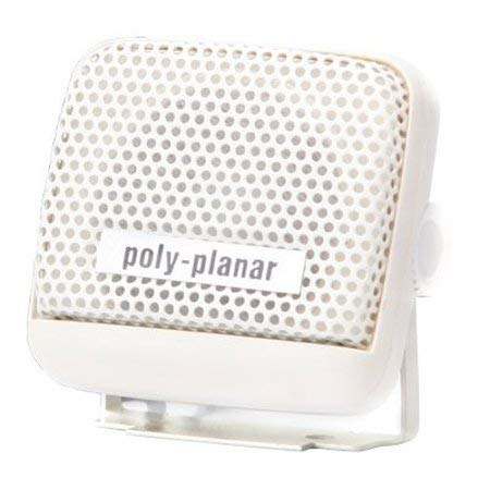 [Australia - AusPower] - PolyPlanar VHF Extension Speaker - 8W Surface Mount - (Single) White 
