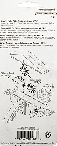 [Australia - AusPower] - Park Tool RBS-5 cm-5 Replacement Brush Set 
