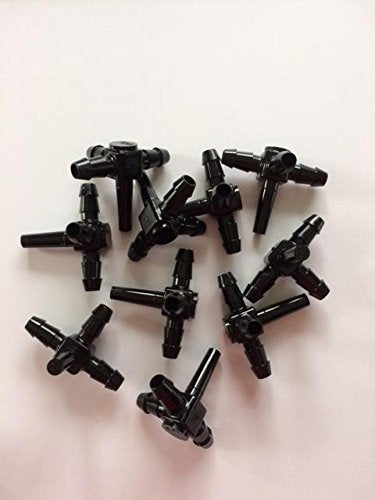 [Australia - AusPower] - Liberty Supply Maple Sap Tubing Tee Fittings, 5/16" Barbed T (10 Pack) 