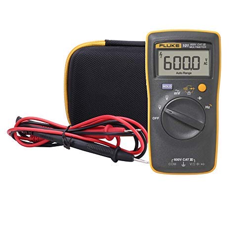 [Australia - AusPower] - Aenllosi Hard Case Replacement for Fluke 101/106/107 Handheld Digital Multimeter 