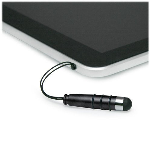 [Australia - AusPower] - Stylus Pen for Apple Watch Series 6 (40mm) (Stylus Pen by BoxWave) - Mini Capacitive Stylus, Small Rubber Tip Capacitive Stylus Pen for Apple Watch Series 6 (40mm) - Jet Black 