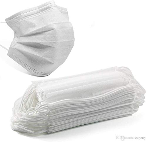 [Australia - AusPower] - Perfect Stix Disposable, Protect The face, White Facemask (30pcs) 