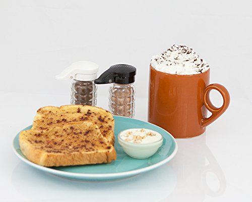[Australia - AusPower] - Moisture Proof Humidity Free Shake it Free Shaker Glass Salt and Pepper Shakers by Tumbler Home 1.5 oz 