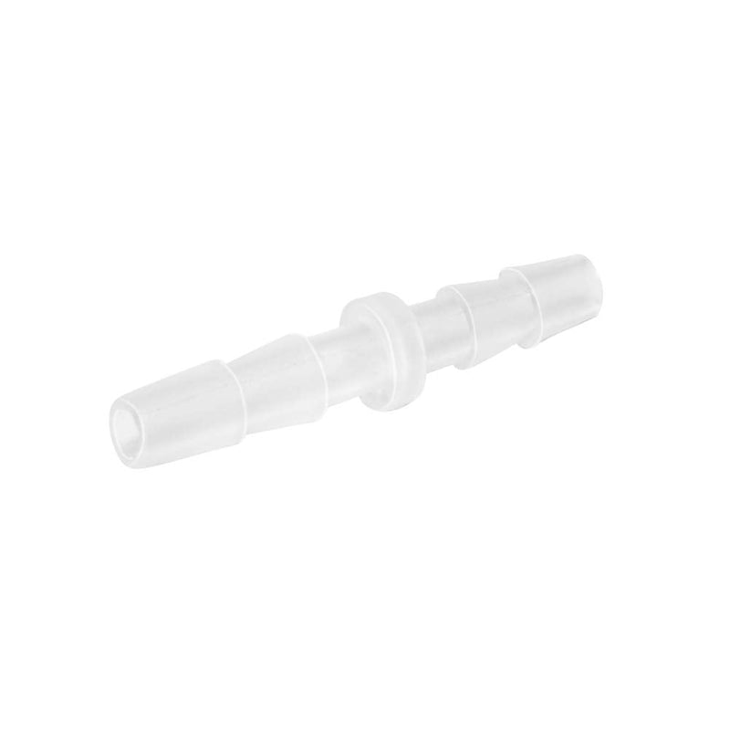 [Australia - AusPower] - Quickun Plastic Hose Barb Fitting, 1/8" x 1/8" Barbed Splicer Mender Joint Adapter Union Fitting (Pack of 10) 