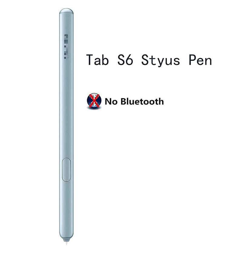 [Australia - AusPower] - Galaxy Tab S6 Stylus Pen Replacement Stylus S Pen for Samsung Galaxy Tab S6 EJ-PT860B T865 Tips/Nibs (Without Bluetooth) Cloud Blue 