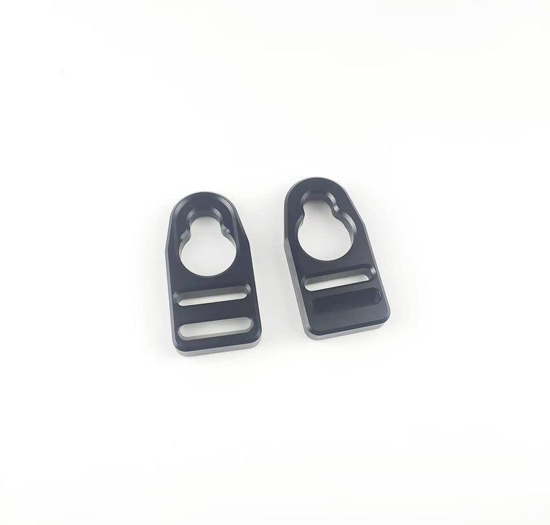 [Australia - AusPower] - SUPROJDM 2 Aluminum Manufactured Kayak Seats with Replacement Seat Clips 
