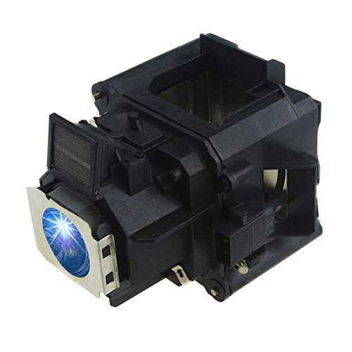 [Australia - AusPower] - Huaute V13H010L62 / ELPLP62 Replacement Projector Lamp with Housing for EPSON EB-G5450WU EB-G5500 EB-G5600 H346A H351A PowerLite 4100 PowerLite Pro G5450WUNL PowerLite Pro G5550NL Projectors 