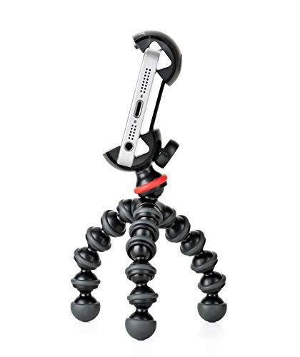 [Australia - AusPower] - JOBY GorillaPod Mobile Mini: A Portable Mini GorillaPod Tripod That Fits Most iPhones, Androids and Windows Phones Including iPhone 8 & 8 Plus, Google Pixel and Lumia 950 XL 