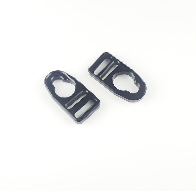 [Australia - AusPower] - SUPROJDM 2 Aluminum Manufactured Kayak Seats with Replacement Seat Clips 