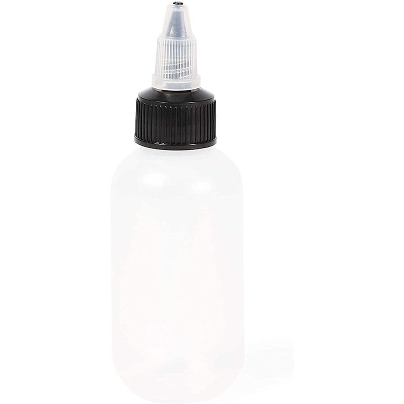 [Australia - AusPower] - Boston Round Bottles with Twist Caps (2 oz, 24 Pack) 