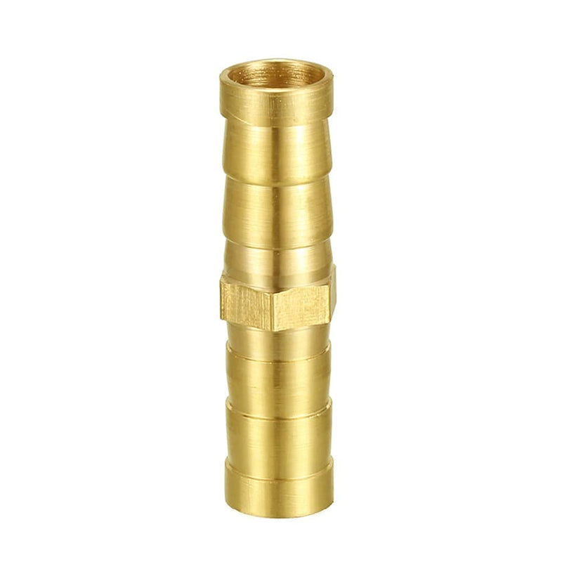 [Australia - AusPower] - Joywayus 5/8" ID Hose Barb Hex Union Brass Fitting Water/Fuel/Air (Pack of 10) 5/8" 10PCS 