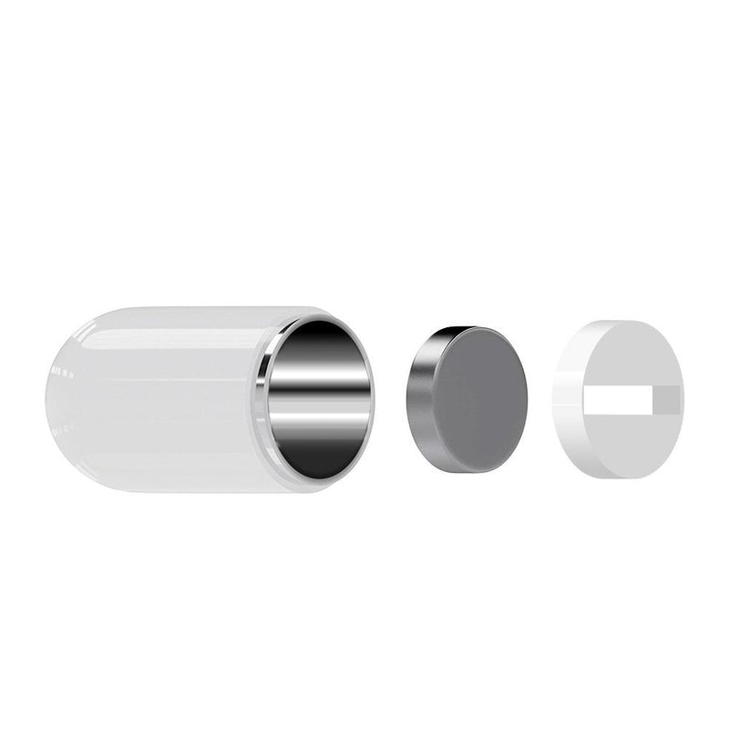 [Australia - AusPower] - TITACUTE Replacement for Apple Pencil Cap iPencil Magnetic Cap for Apple Pen Stylus for iPad Pro 10.5 inch 12.9 inch 9.7 inch White 