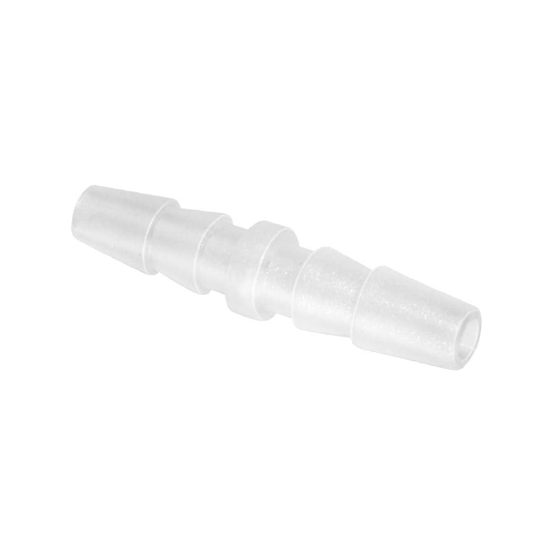 [Australia - AusPower] - Quickun Plastic Hose Barb Fitting, 1/4" x 1/4" Barbed Splicer Mender Joint Adapter Union Fitting (Pack of 5) 
