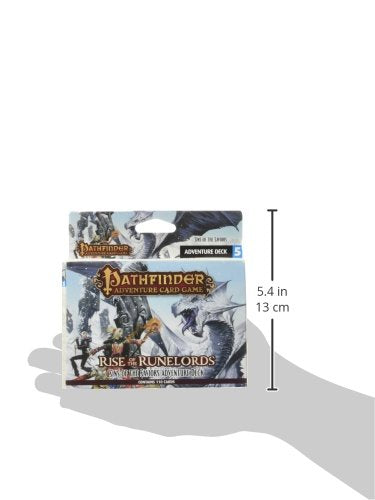 [Australia - AusPower] - Pathfinder Adventure Card Game: Rise of the Runelords Deck 5 - Sins of the Saviors Adventure Deck 