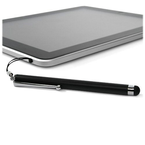[Australia - AusPower] - Stylus Pen for Panasonic Toughpad FZ-M1 (Stylus Pen by BoxWave) - Capacitive Stylus, Rubber Tip Capacitive Stylus Pen for Panasonic Toughpad FZ-M1 - Jet Black 