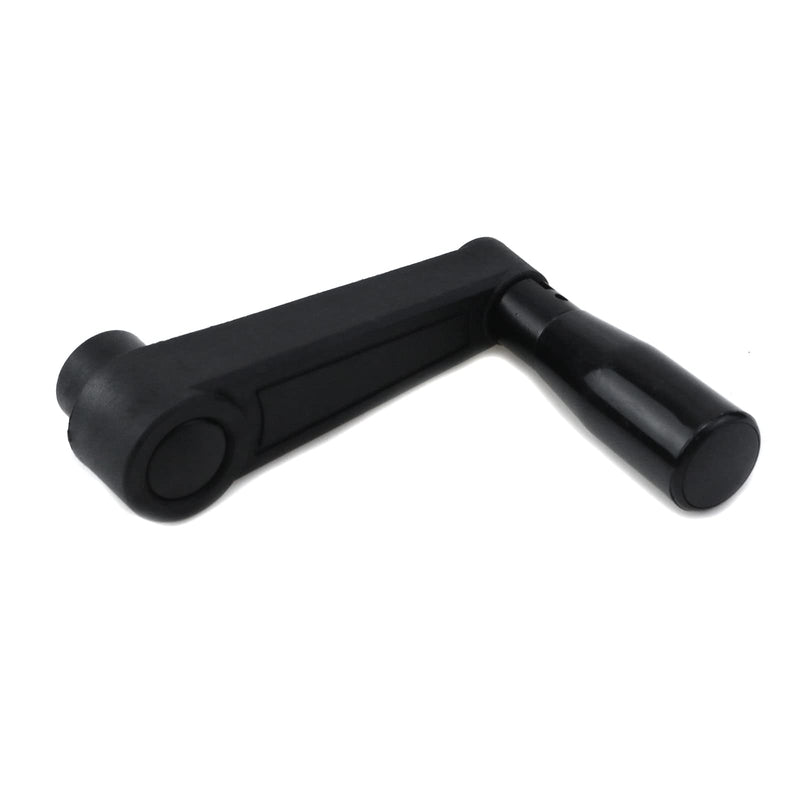 [Australia - AusPower] - FarBoat 4.1-Inch Length Foldable Nylon Crank Handle Swivel Rocker Handle for Industrial Machine Tools or Other Equipments 