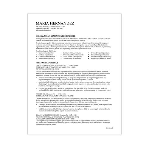 [Australia - AusPower] - Southworth 100% Cotton Resume Paper, 8.5” x 11", 24 lb/90 gsm, Wove Finish, White, 100 Sheets - Packaging May Vary (R14CF) (SOUR14CF) 