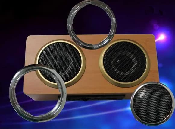 [Australia - AusPower] - Fielect 12 Inch Speaker Foam Edge Surround Rings Replacement Parts for Speaker Repair or DIY 4pcs 12 Inch 4pcs 