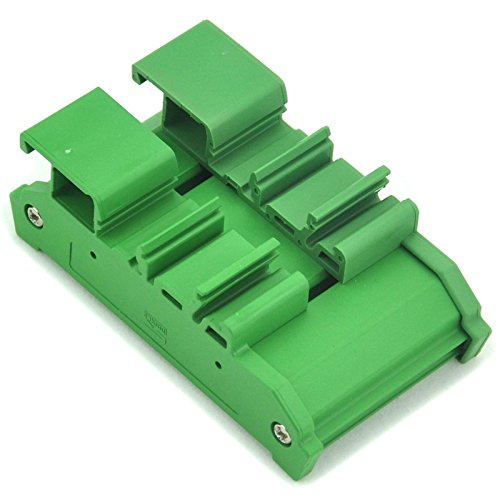 [Australia - AusPower] - Electronics-Salon RJ11/RJ12 6P6C DIN Rail Mount Interface Module, Vertical Jack. 