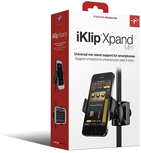[Australia - AusPower] - IK Multimedia iKlip Xpand Mini Universal Mic Stand Support for iPhone, iPod Touch and Smartphones 