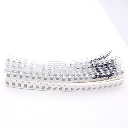[Australia - AusPower] - McIgIcM 1206 SMD Capacitor,16values20pcs=320pcs 10pF~22uF Samples kit Electronic DIY kit mlcc Multilayer Ceramic Chip Capacitors 