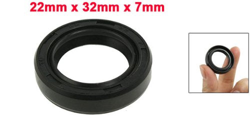 [Australia - AusPower] - uxcell Spring Loaded Metric Rotary Shaft TC Oil Seal Double Lip 22x32x7mm 