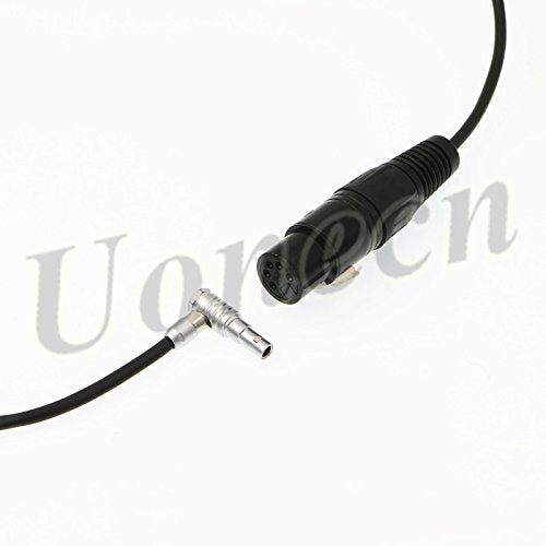 [Australia - AusPower] - Uonecn ARRI Alexa Mini Camera Audio Cable XLR 5 pins Female to Right Angle 5 pin Male Plugs Alexa Reach Mini Audio Cable 