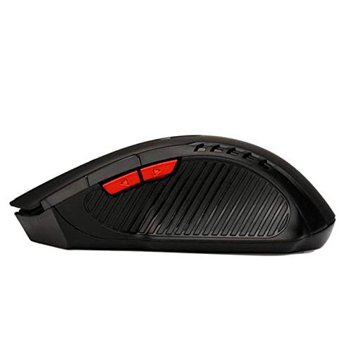 [Australia - AusPower] - New Wireless Mouse , 2.4g Portable Optical Office Mouse, Photoelectric Mouse with USB Receiver, 3 Adjustable DPI Notebook, PC, Laptop, Desktop 