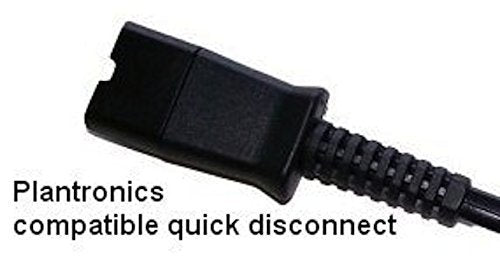 [Australia - AusPower] - 2.5mm Headset Cord for ALL Plantronics QD Compatible Headsets 