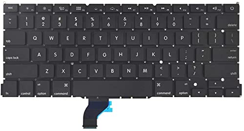 [Australia - AusPower] - Willhom US Keyboard with Screws Screwdriver Kit Replacement for MacBook Pro Retina 13" A1502 (Late 2013- Early 2015) 