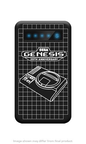 [Australia - AusPower] - Tommo Mobile 9000mAh Power Partner External Battery Charger with Quick-Charge Port (5V/3.1A Out), Dual-Device Charging, SEGA Genesis Retro Design 