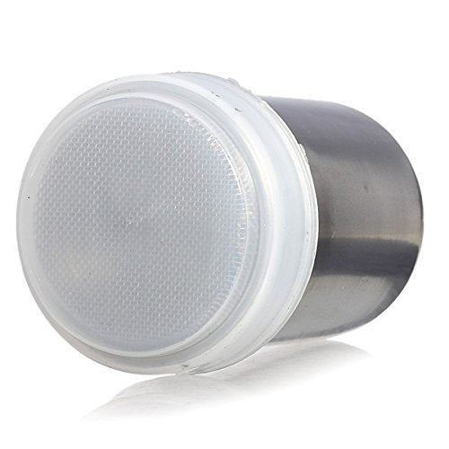 [Australia - AusPower] - Honbay Stainless Steel Chocolate Shaker Icing Sugar Powder Cocoa Flour Coffee Sifter Cooking Tools Lid Chocolate Shaker Cocoa 