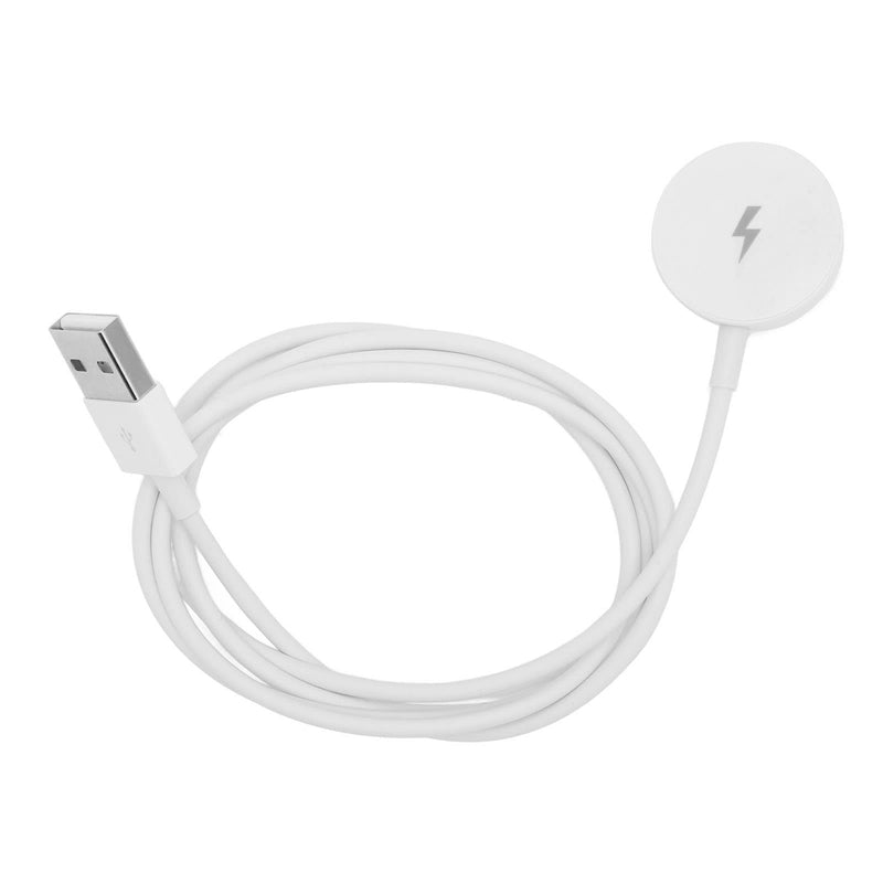 [Australia - AusPower] - Watch Charger for Fossil Gen, Portable Smart Magnetic Charging Dock,USB Smartwatch Charging Cable Dock Charger Stand,Magnetic Wireless Charging for Fossil Gen 1 2 3 (White) White 