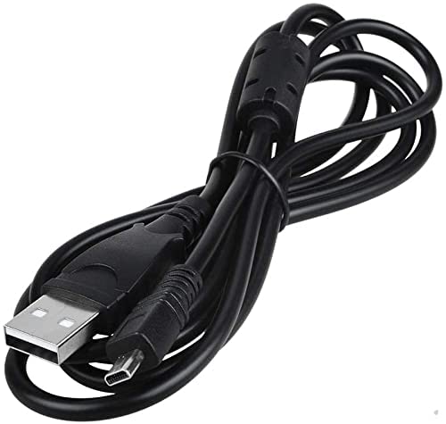 [Australia - AusPower] - Replacement Camera Transfer Data Sync Charger Charging Cable Cord Replacement for Fujifilm FinePix J10 J100 J110w J12 JV160 JV170 and More (4.9ft) 